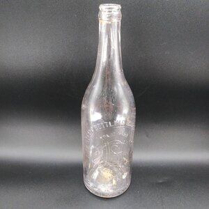 1920s City Steam Bottling House 11.5"T Soda Bottle Balto MD W H Wickham READ